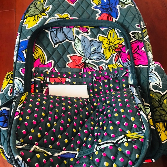 Vera Bradley campus tech backpack - Picture 3 of 8
